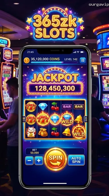 Cuplikan layar menu unduhan surgavip untuk perangkat Android